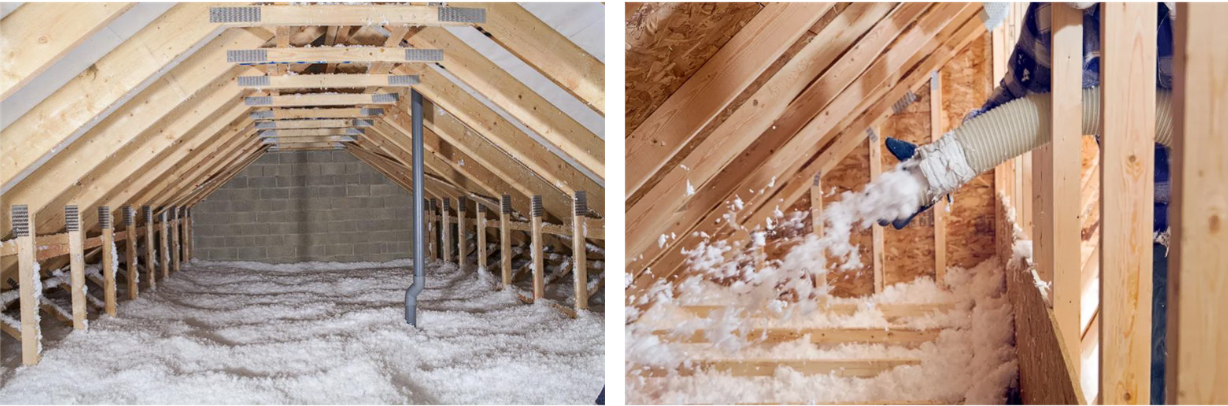 Isolation des combles